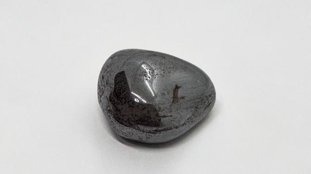 Photo, hematite, natural stone, power stone, 