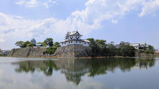 今治城-110 今治城-110 愛媛県,今治市,今治城の写真素材