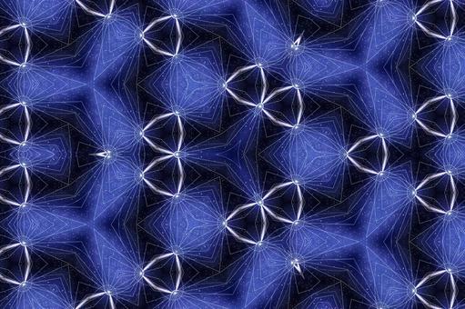 幻想的背景素材　幾何学タイルの世界 背景素材,壁紙,背景画像の写真素材