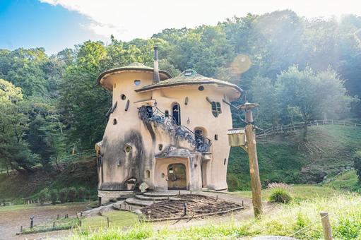 埼玉県　あけぼの子どもの森公園の風景 さいたま,埼玉,埼玉県の写真素材