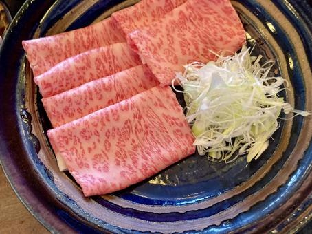 霜降り和牛 霜降り和牛 霜降り肉,しゃぶしゃぶ,ハイアットリージェンシーの写真素材