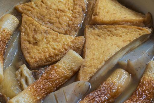 出汁が染みた煮物 煮物,おでん,和食の写真素材