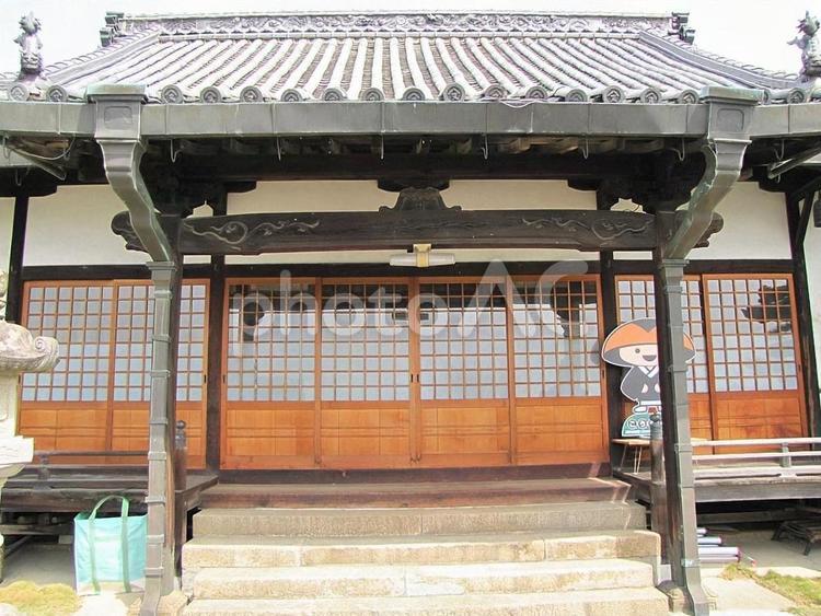 【風景写真】釜山寺(広島県三原市) 釜山寺,高野山真言宗,寺社仏閣の写真素材