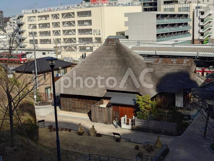 旧円通寺客殿 旧円通寺客殿,京浜急行,金沢八景駅の写真素材