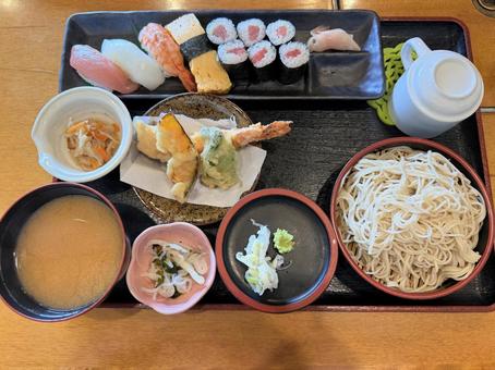 寿司定食 寿司定食の写真