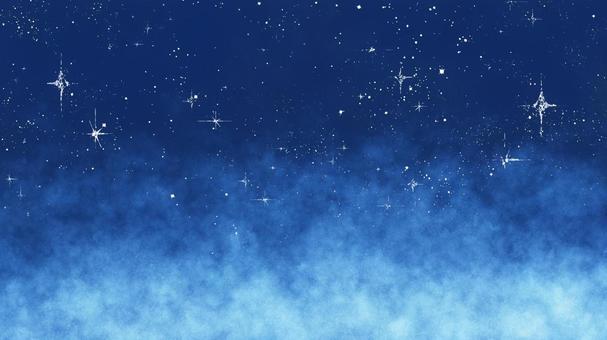 hand drawn watercolor night sky, starry sky, JPG hand drawn watercolor night sky, starry sky, JPG