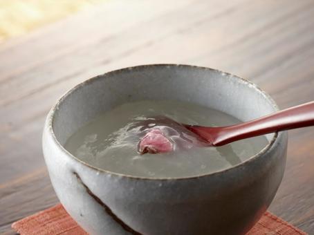さくら葛湯 さくら葛湯 さくら,葛湯,桜の写真素材