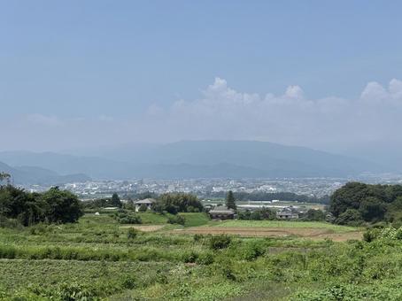 初夏の長野県塩尻市(2025年7月) 初夏の長野県塩尻市(2025年7月)の写真