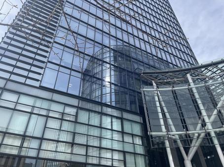 Photo, building, glass, window, 