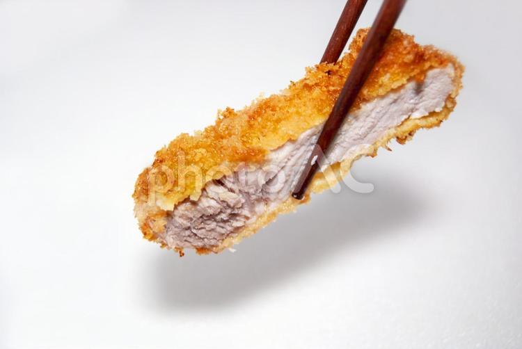 とんかつ５ とんかつ,トンカツ,豚カツの写真素材