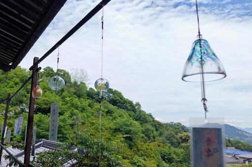 風鈴 風鈴 風鈴,夏,風物詩の写真素材