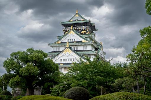 大阪 大阪城 天守閣 大阪 大阪城 天守閣の写真