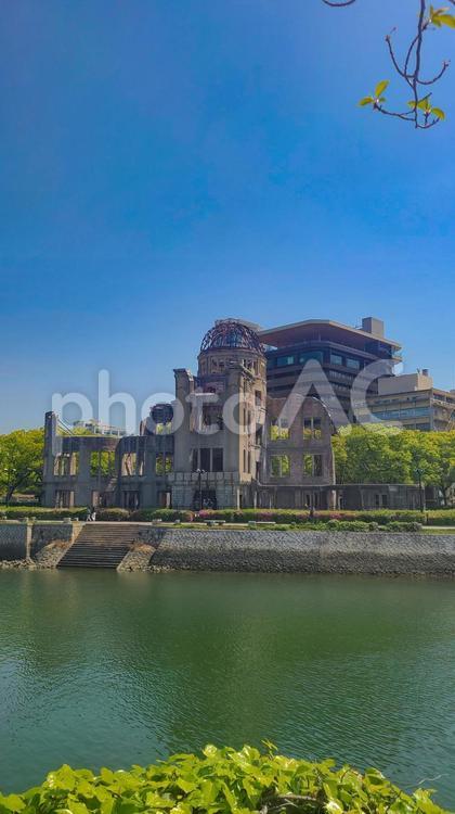 原爆ドーム 原爆ドーム,広島市,世界遺産の写真素材