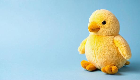 小鳥の人形 小鳥の人形の写真
