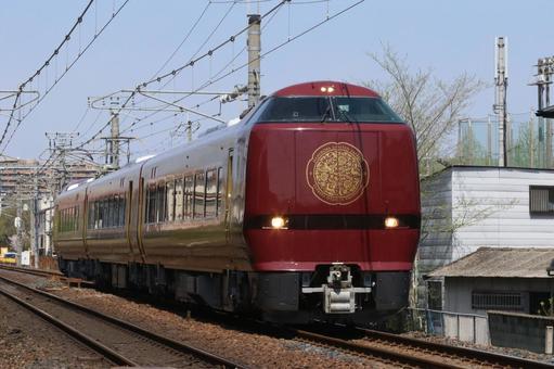 特急まほろば 特急まほろば,まほろば,観光特急の写真素材