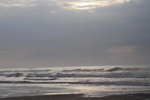 The sea at dawn, JPG