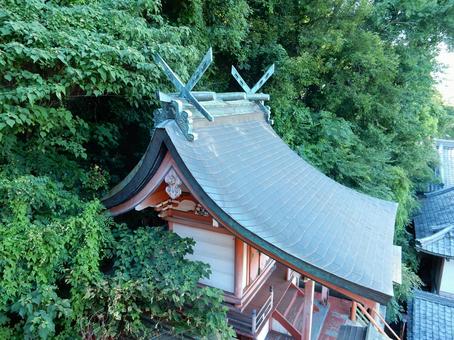 【風景写真】草戸稲荷神社の風景 【風景写真】草戸稲荷神社の風景 草戸稲荷神社,草戸稲荷,稲荷神社の写真素材