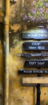 Photo, india, curry, street food, 
