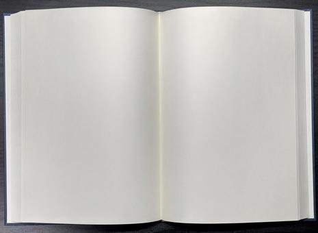 好きな文字を書き込める本の写真 好きな文字を書き込める本の写真の写真