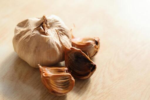 黒にんにく 黒にんにく,食材,健康志向の写真素材