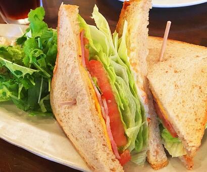 House cafe sandwich, JPG House cafe sandwich, JPG