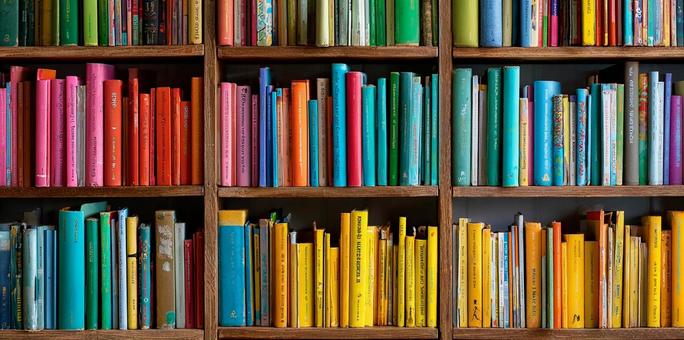 知識と色の積み重ね 知識と色の積み重ねの写真