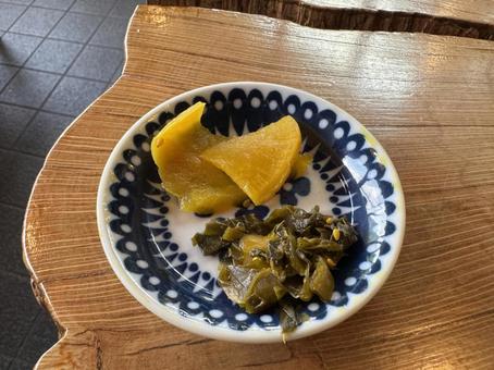 漬物 漬物 お漬物,漬物,香物の写真素材