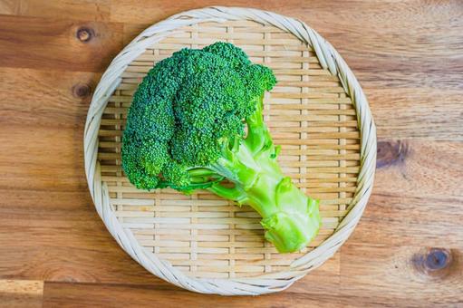 ブロッコリー ブロッコリー,野菜,緑色の写真素材