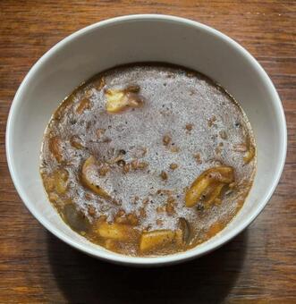 R7.11.27　野菜キーマカレー 夕食,キーマカレー,野菜キーマカレーの写真素材