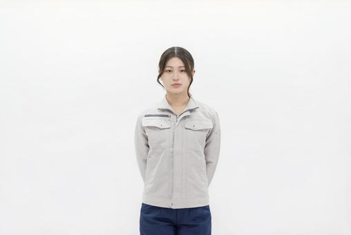 建築 ビジネスウーマン 作業着の女性 建築 ビジネスウーマン 作業着の女性 女性,人物,ビジネスウーマンの写真素材