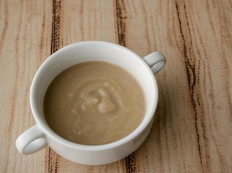 ごぼうスープ ポタージュ 牛蒡,ゴボウスープ,食べ物の写真素材