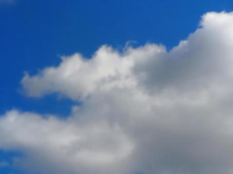 空と雲 空と雲の写真