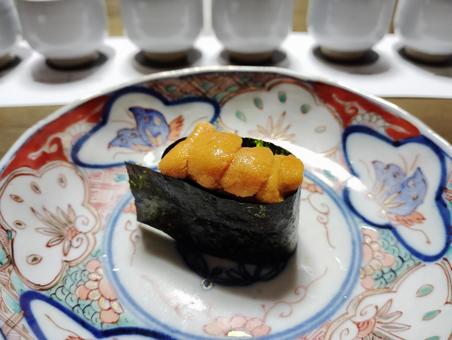 バフンウニの軍艦 バフンウニの軍艦 バフンウニ,ウニ,軍艦の写真素材