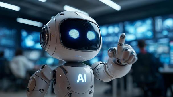 テクノロジーの進化を示すAIロボット テクノロジーの進化を示すAIロボットの写真