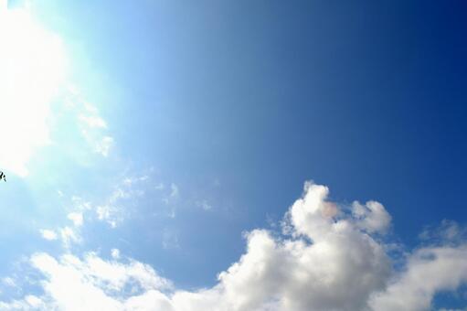 青空 青空の写真