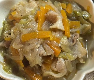 肉じゃがの写真