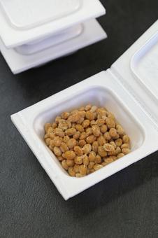 納豆 納豆,大豆,発酵食品の写真素材