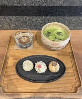 和菓子 和菓子,京都,練り切りの写真素材