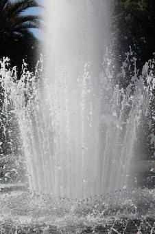 噴水の5 噴水の5 風景,しぶき,噴射の写真素材