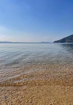 透明感のある海① 透明感のある海①の写真