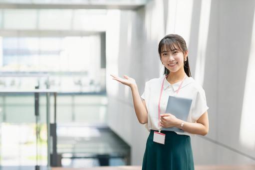 オフィスで働く若いビジネスウーマン オフィスで働く若いビジネスウーマン ビジネスウーマン,若い,女性の写真素材