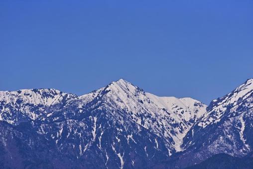 北アルプス~北葛岳~ 北アルプス~北葛岳~ 北アルプス,北葛岳,七倉岳の写真素材