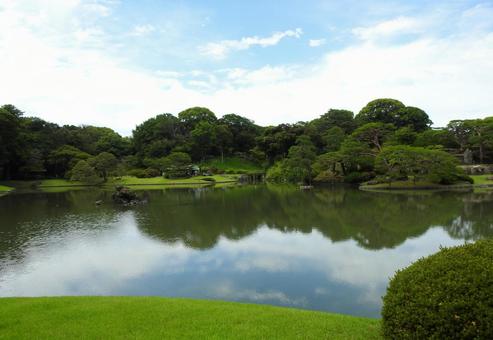 六儀園-庭園 六儀園-庭園の写真