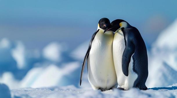 ペンギンの写真