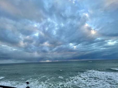 海と空 海と空の写真