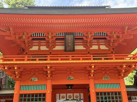 香取神宮　楼門の写真