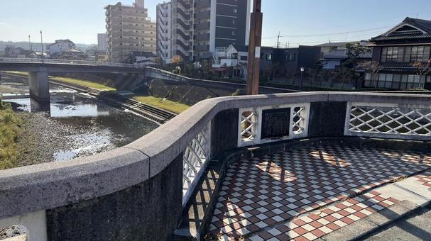 朝の三田駅周辺5 兵庫県,三田市,駅前の写真素材