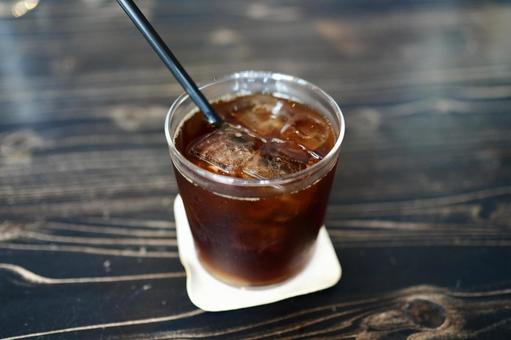 美味しいアイスコーヒー アイスコーヒー,飲み物,コーヒーの写真素材