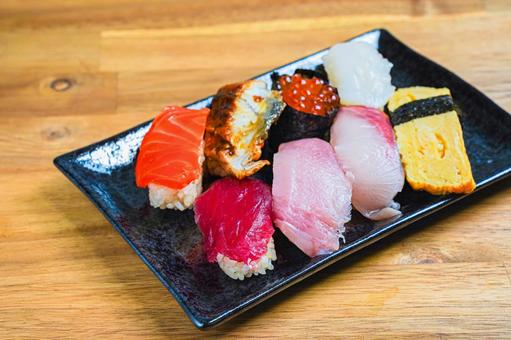 寿司盛り合わせ 寿司,盛り合わせ,握り寿司の写真素材