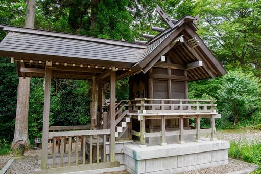 亀岡八幡宮⑾ 神社,亀岡八幡宮,神社仏閣の写真素材